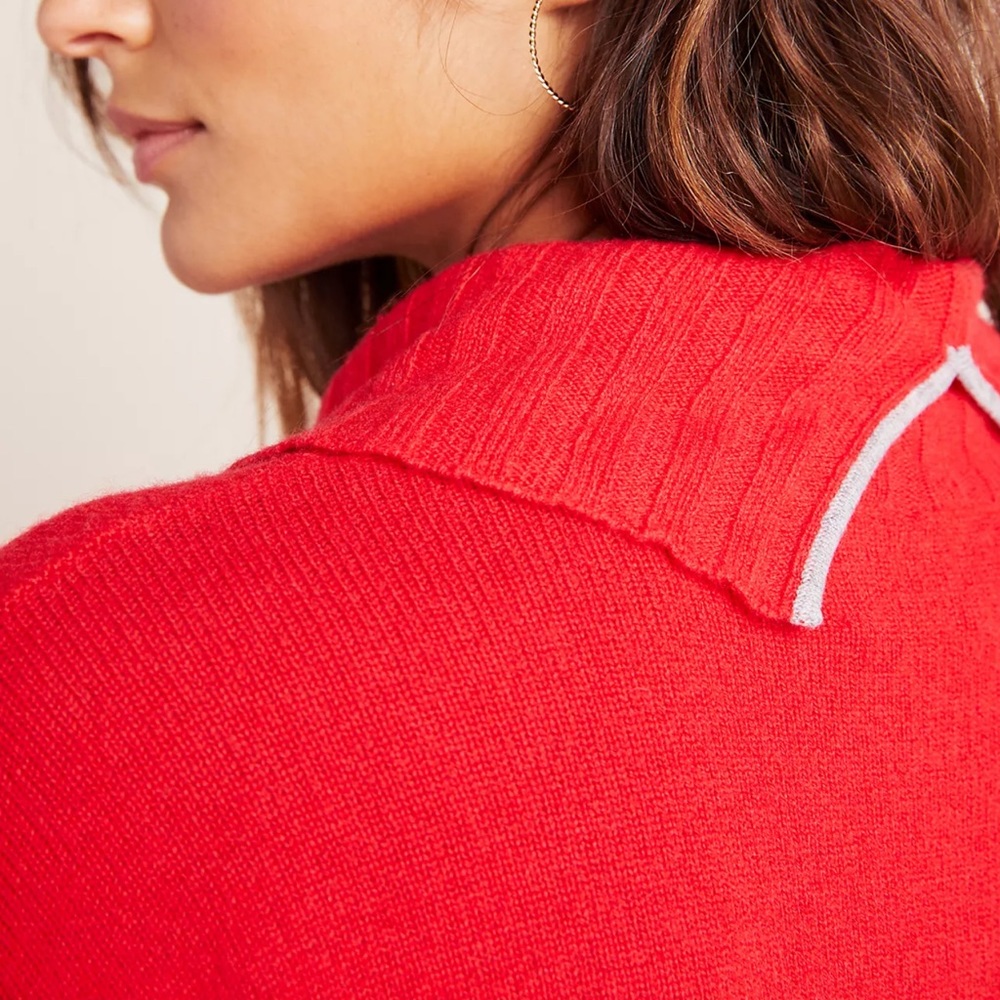Anthropologie Rosamund Cashmere Sweater - Picture 4 of 6